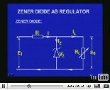 Watch a lecture on Zener diode characterstics